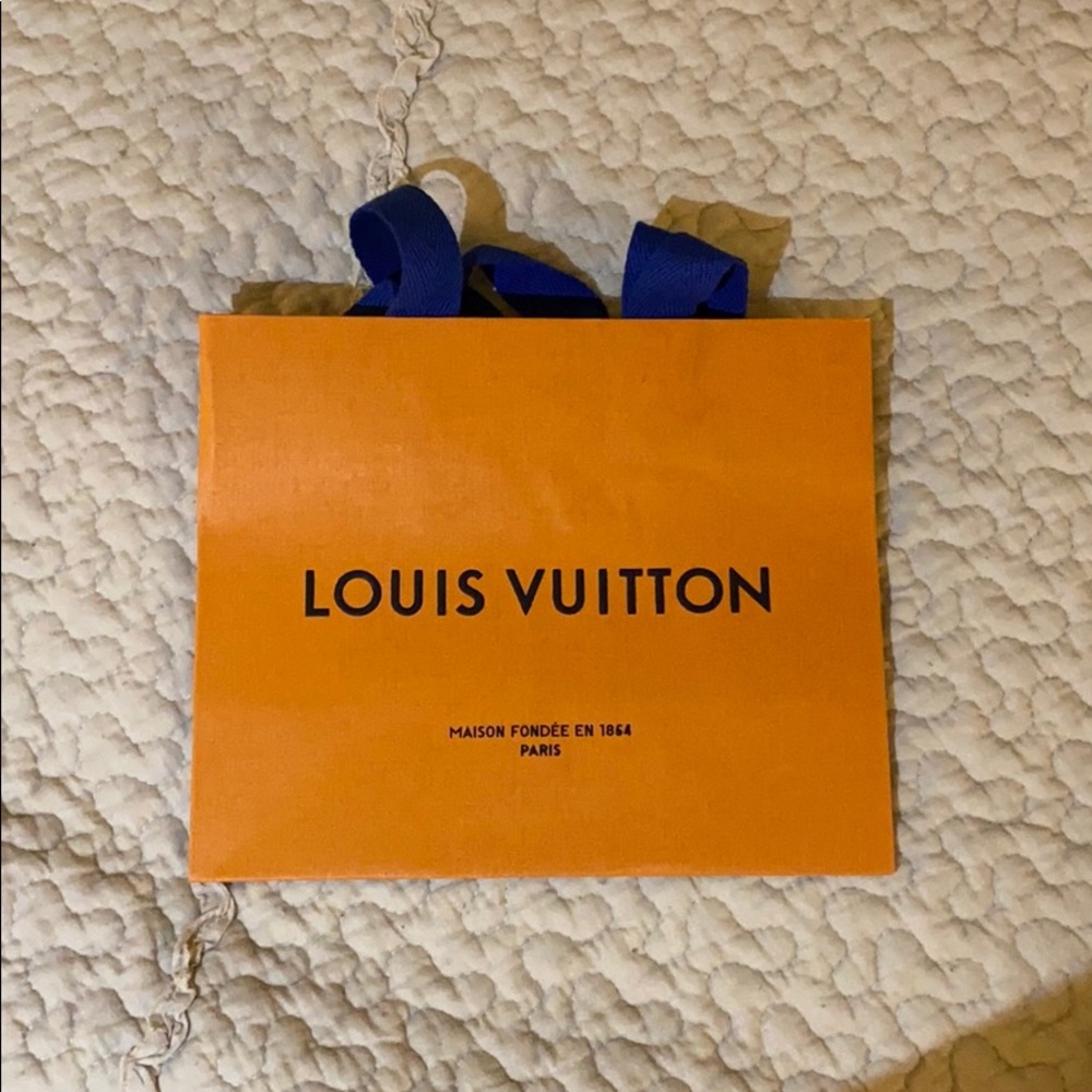 Authentic Louis Vuitton Shopping Bag
